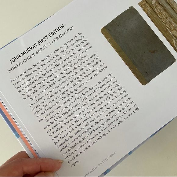 Jane Austen Book, Cover to Cover, 200 years of Classic Covers, Hardcover 2014 - Picture 13 of 16